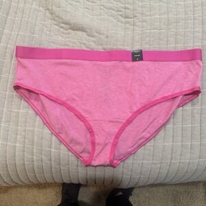Torrid Pink Cotton Hipster Panty Underwear Plus Size 3 3x NWT